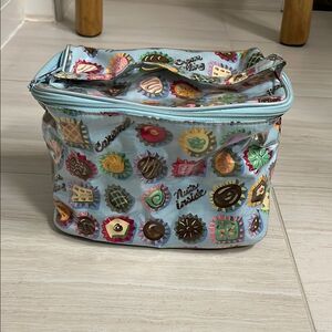 Nick & Nora Makeup Cosmetic Bag